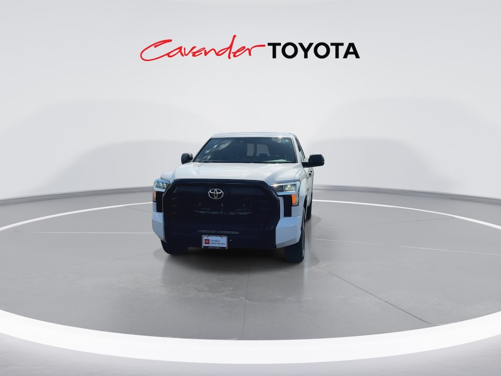 Certified 2026 Toyota Tundra SR Truck Double Cab