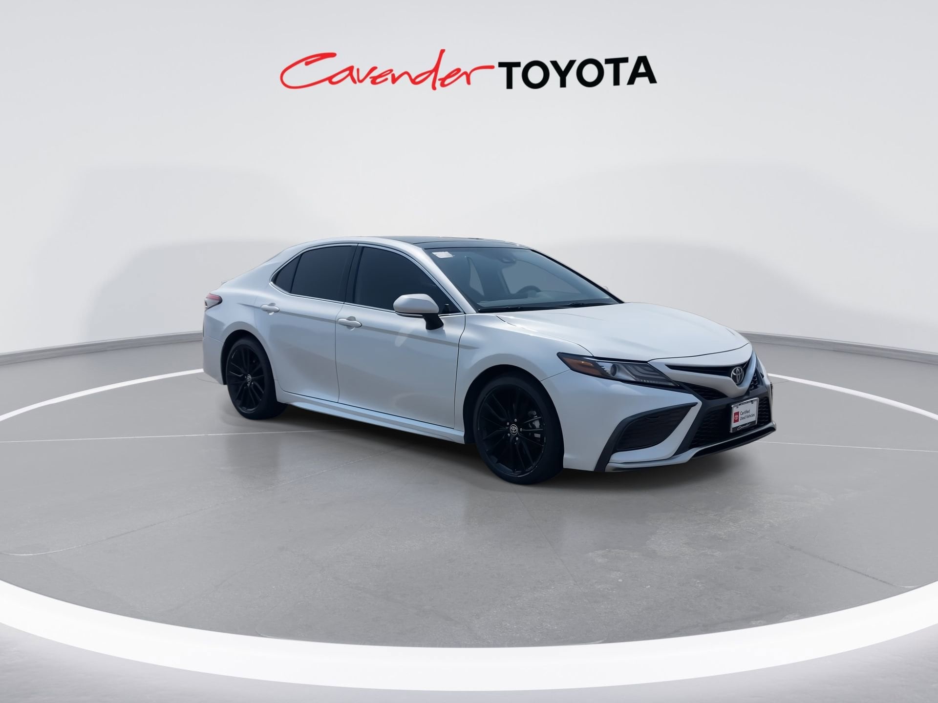 Used 2021 Toyota Camry XSE with VIN 4T1K61AK2MU516416 for sale in San Antonio, TX