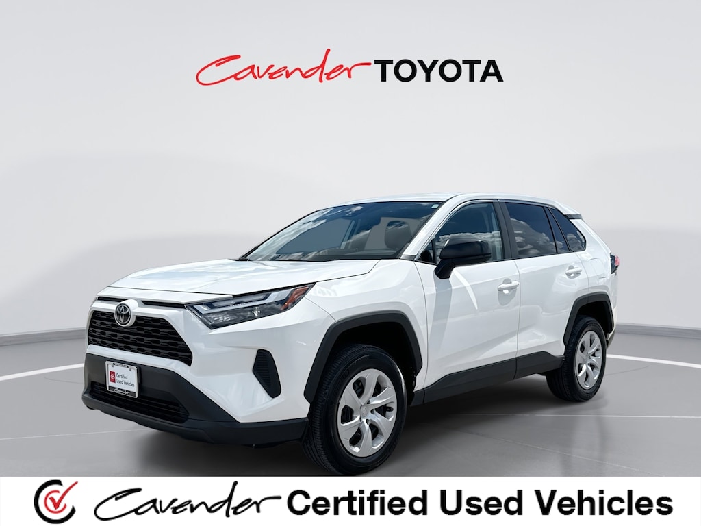 Certified 2025 Toyota RAV4 LE SUV