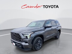 Used 2025 Toyota Sequoia Platinum SUV near Boerne, TX