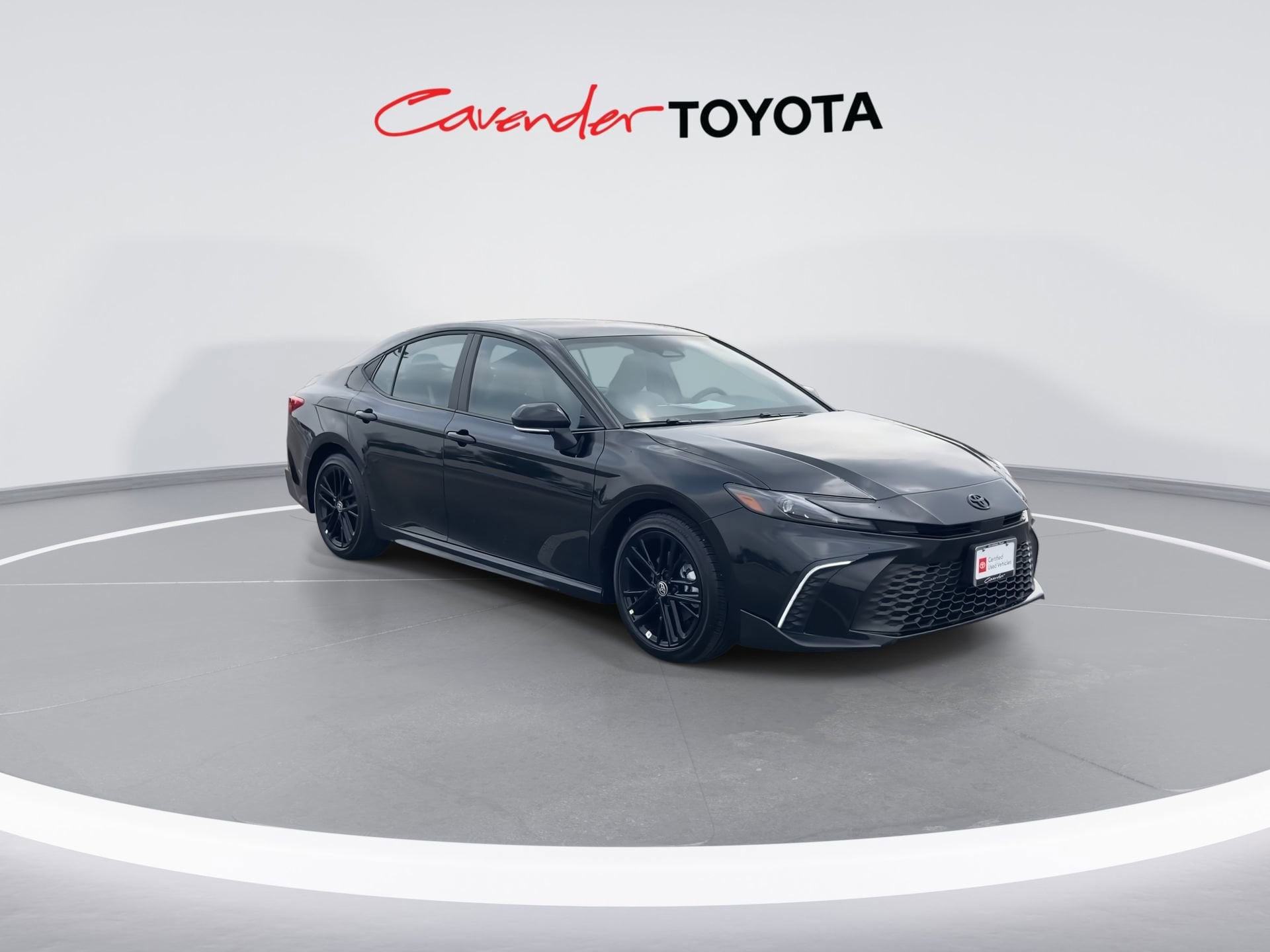 Certified 2025 Toyota Camry SE with VIN 4T1DAACK3SU601377 for sale in San Antonio, TX
