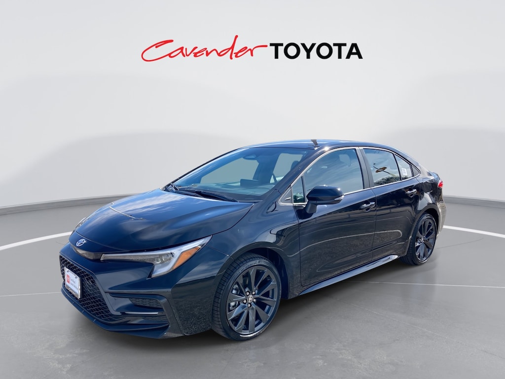 2026 Toyota Corolla SE photo 2