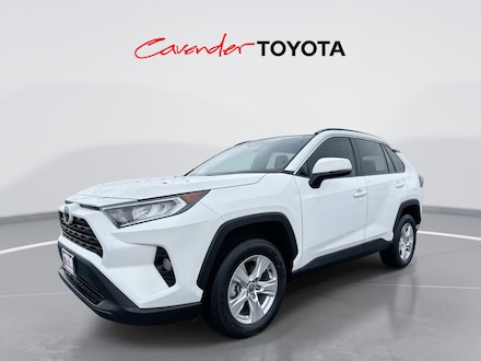 2021 Toyota RAV4 XLE SUV