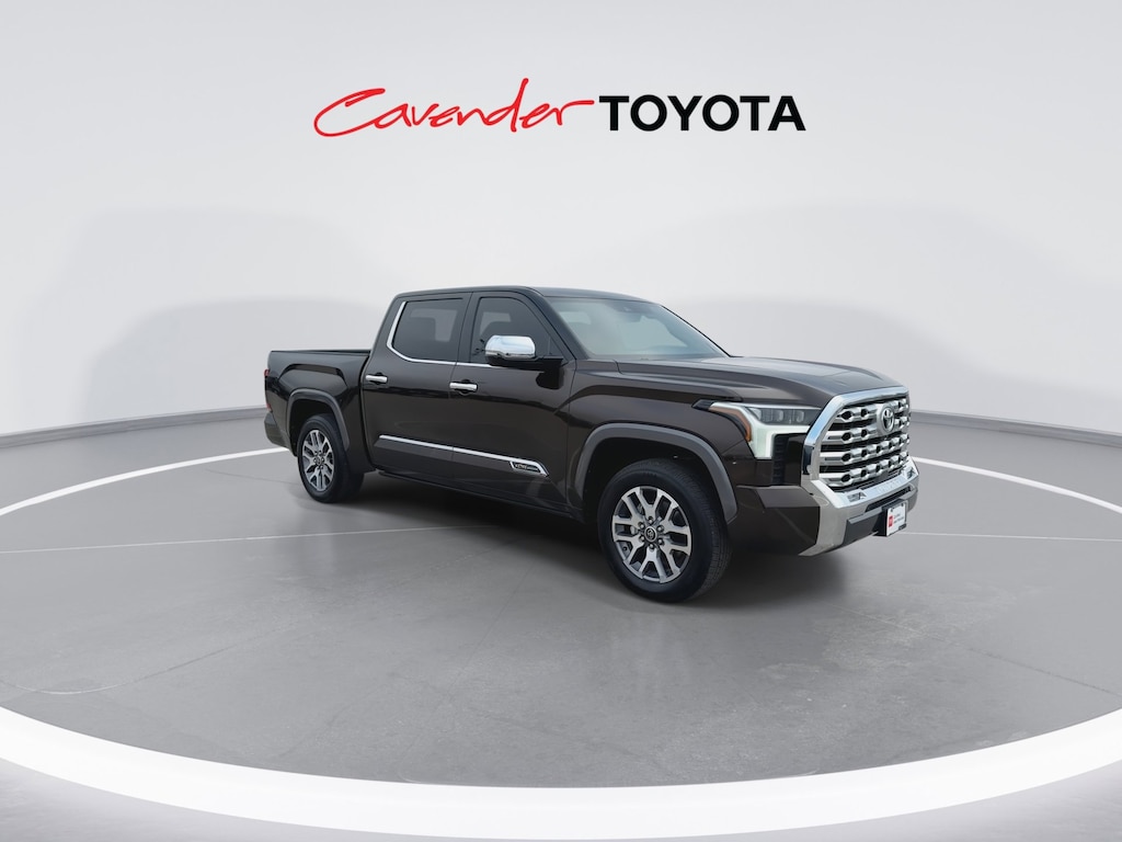 2024 Toyota Tundra 1794 Edition photo 3