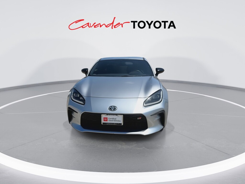 Certified 2024 Toyota GR86 Premium Coupe