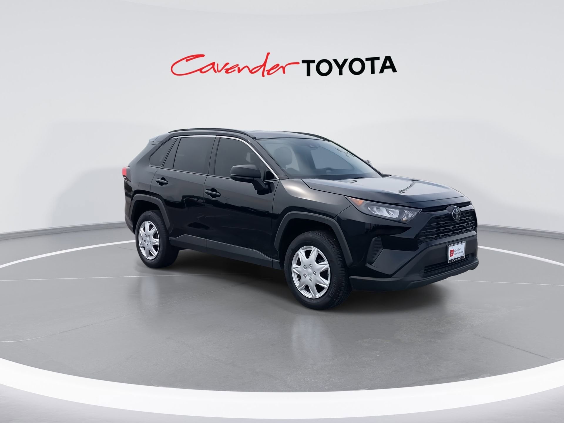 Used 2020 Toyota RAV4 LE with VIN 2T3H1RFV8LW087427 for sale in San Antonio, TX