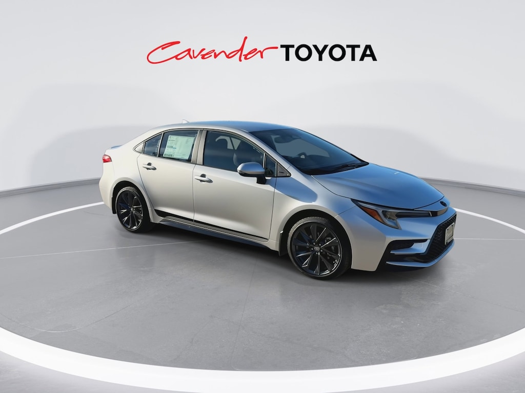 2026 Toyota Corolla SE photo 2