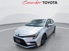 New 2025 Toyota Corolla SE Sedan near New Braunfels, TX