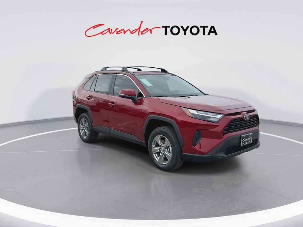 2025 Toyota RAV4 XLE photo 2