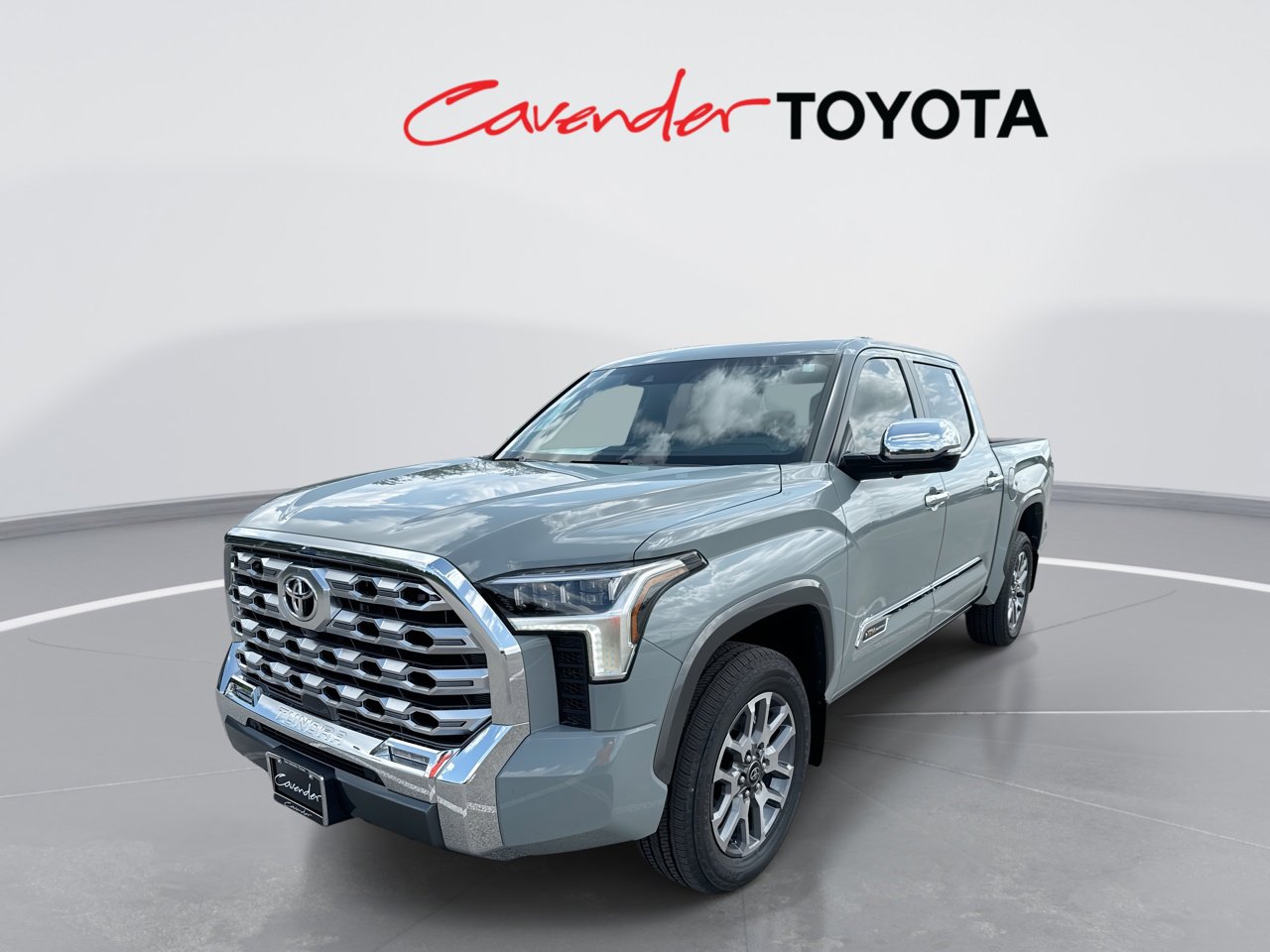 2025 Toyota Tundra Truck CrewMax 