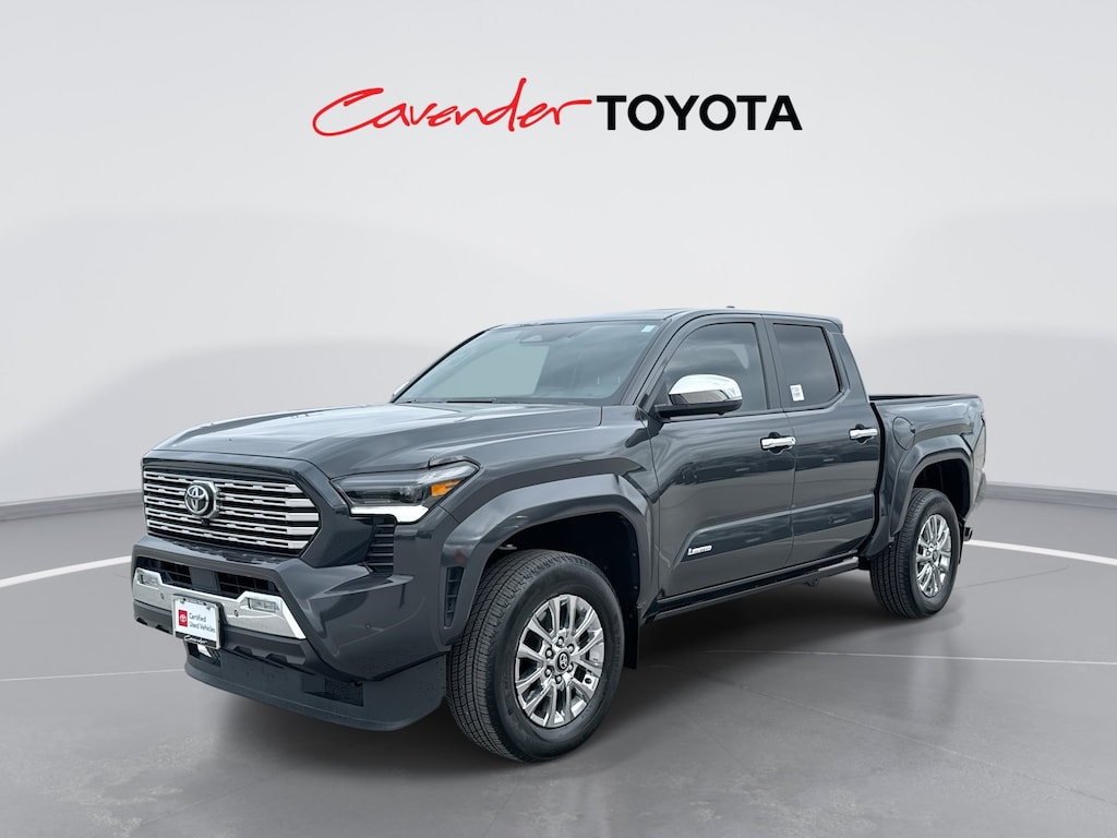 Certified 2025 Toyota Tacoma Limited Truck Double Cab