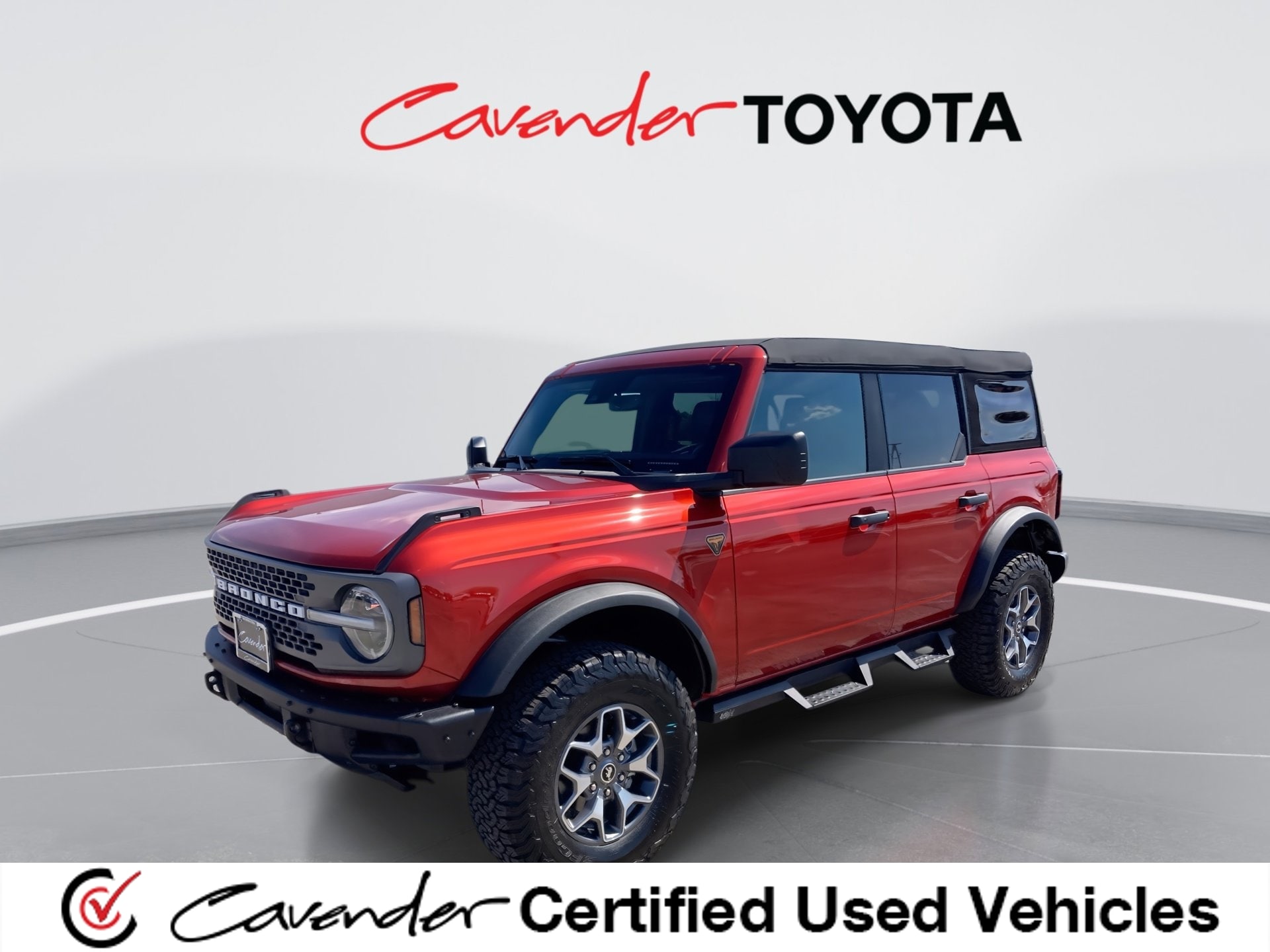 2024 Ford Bronco 4-Door Badlands's photo