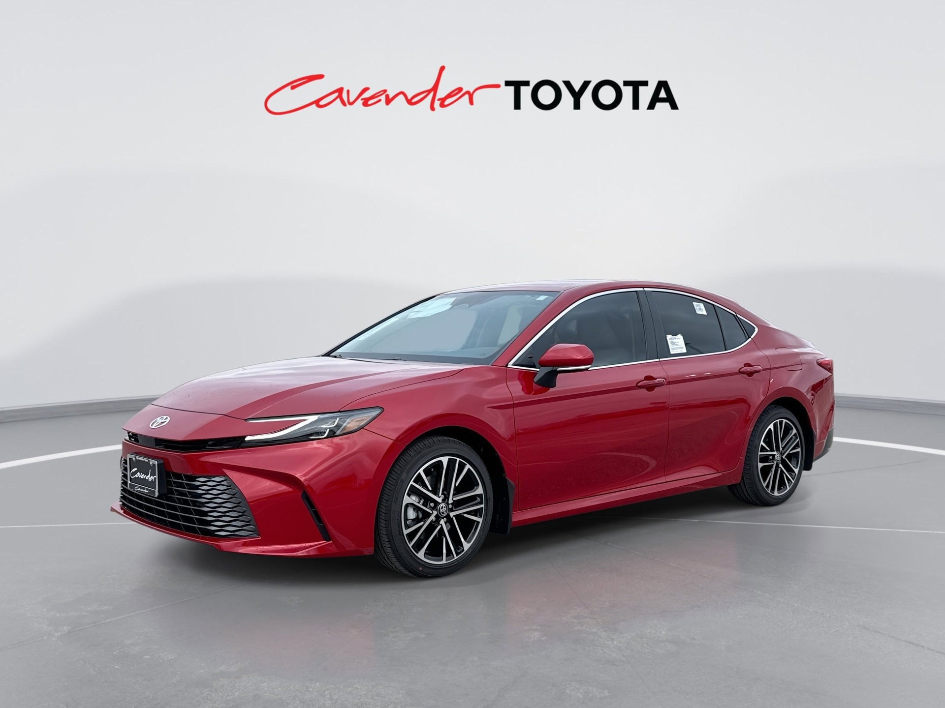 2026 Toyota Camry Sedan 