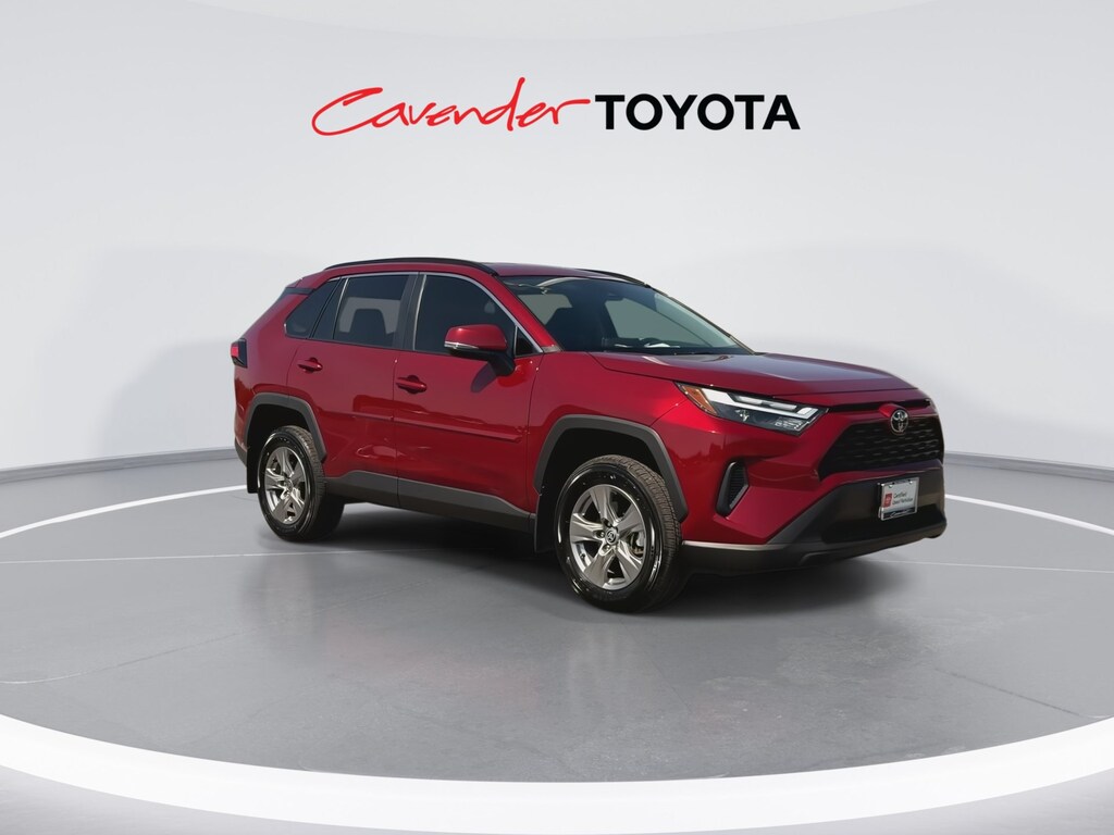 Certified 2024 Toyota RAV4 XLE SUV