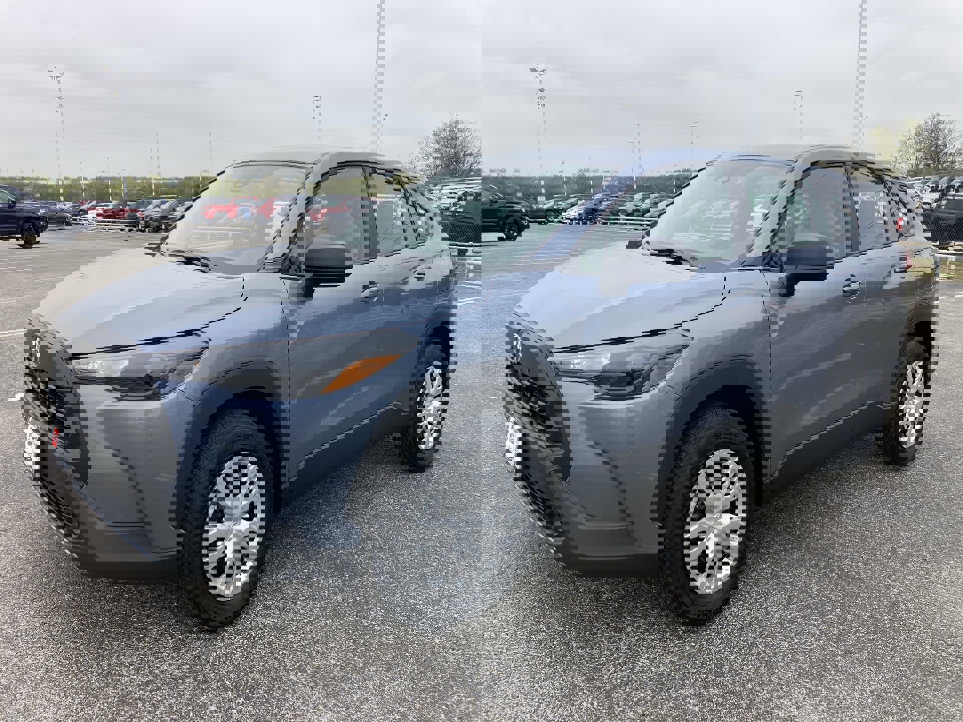 2026 Toyota Corolla Cross