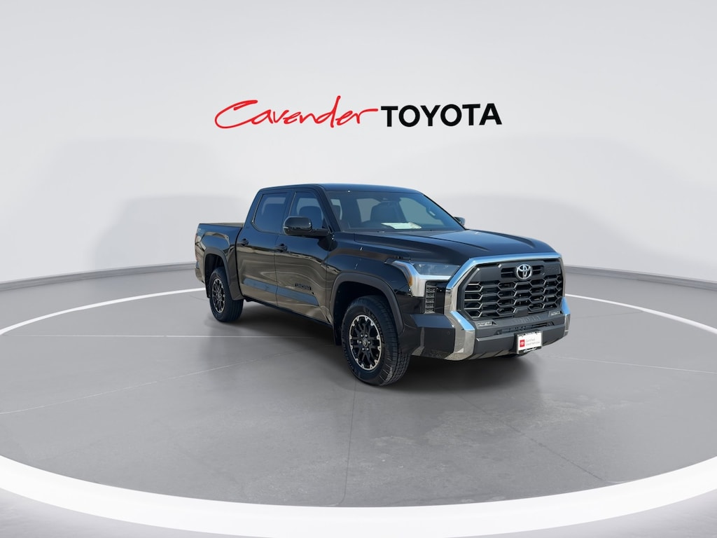 2025 Toyota Tundra SR5 TRD photo 2