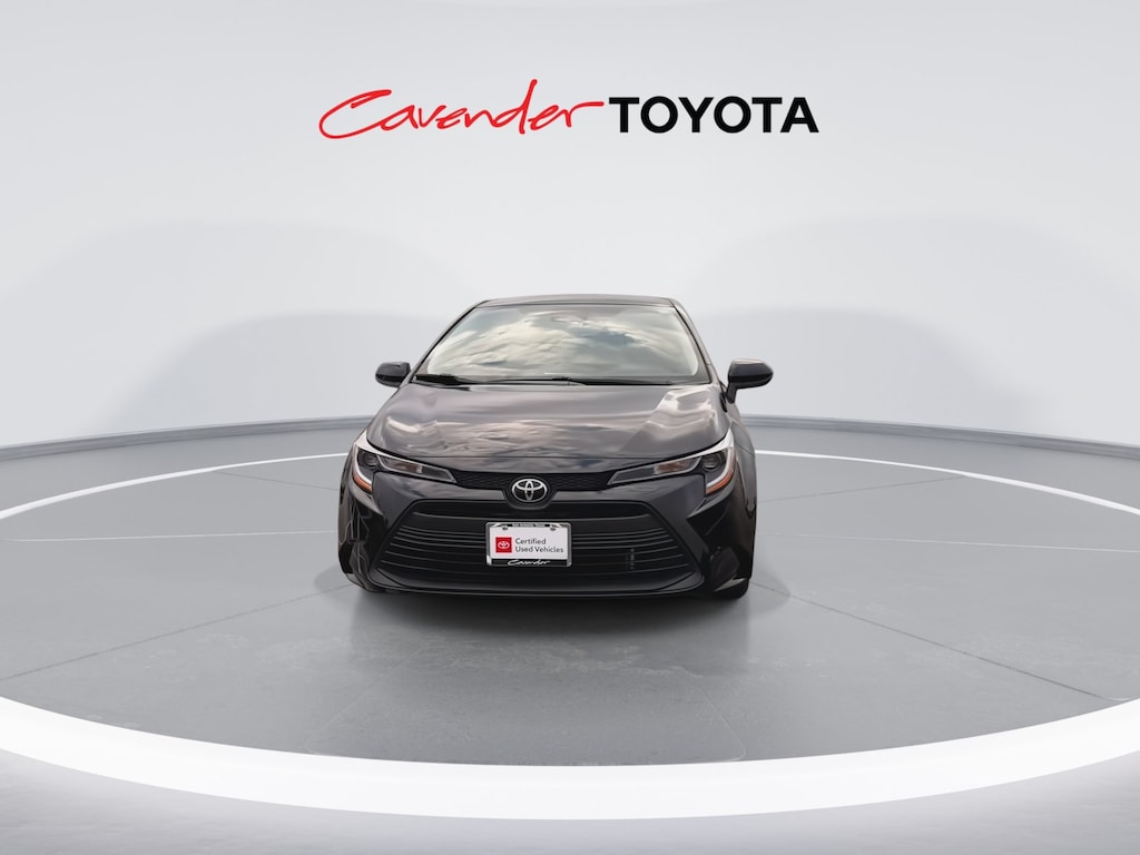 Certified 2026 Toyota Corolla LE Sedan