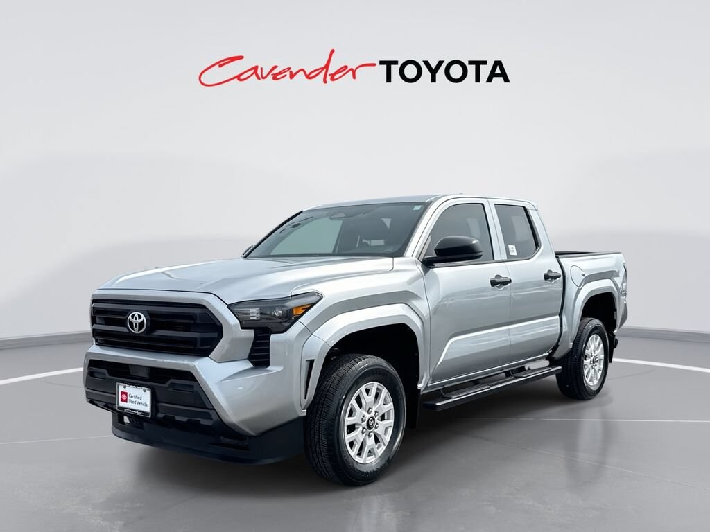 Certified 2024 Toyota Tacoma SR Truck Double Cab
