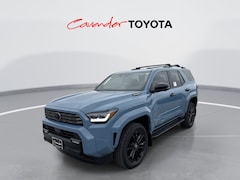 New 2025 Toyota 4Runner i-FORCE MAX Platinum SUV in Boerne, TX