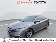Used 2021 Honda Civic EX Sedan near Boerne, TX