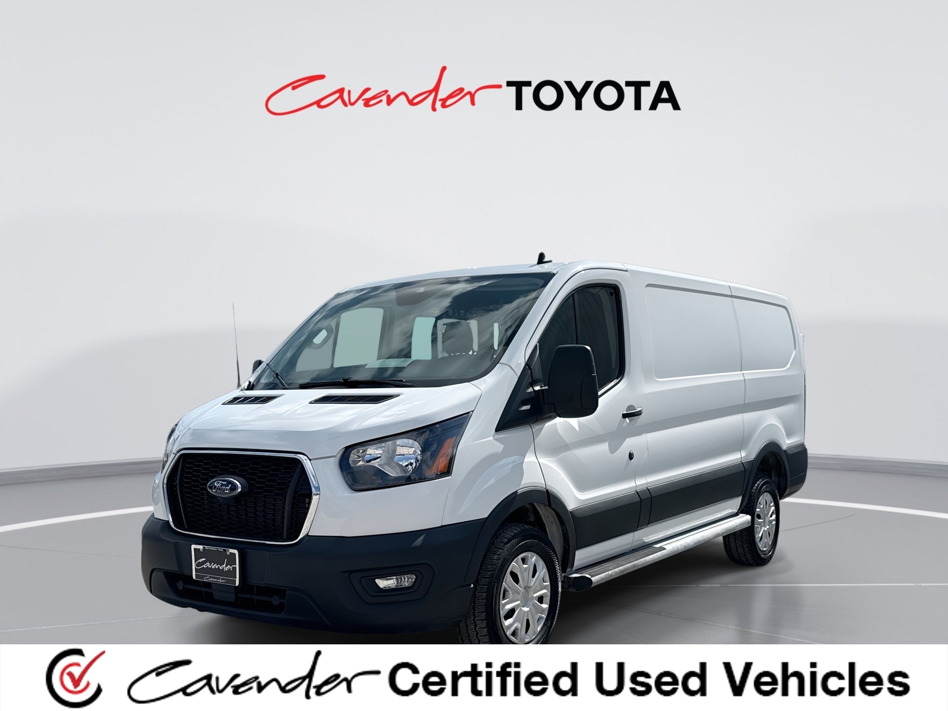 2025 Ford Transit Cargo Van
