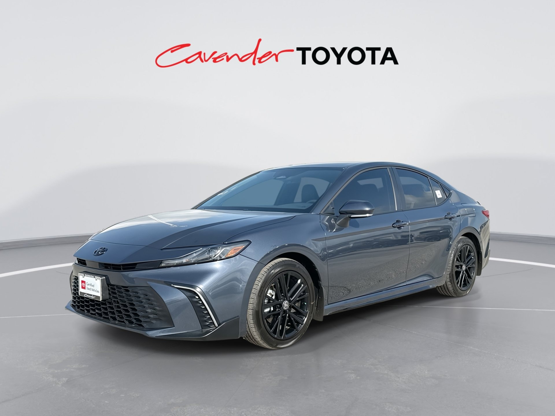 Dark Cosmos 2026 Toyota Camry Sedan Front-Wheel Drive Continuously Variable Transmission
