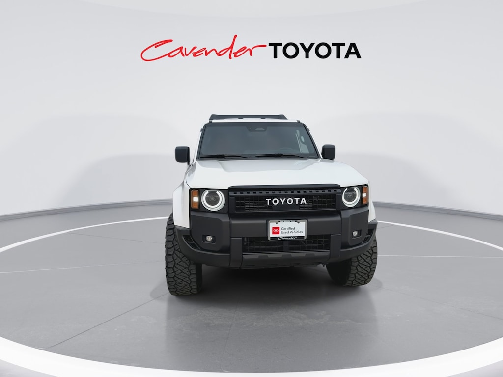 2025 Toyota Land Cruiser 1958 photo 4