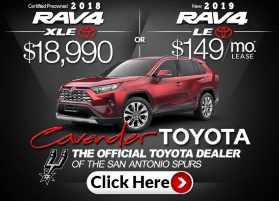 Cavender Toyota Toyota Dealership San Antonio Tx Serving New