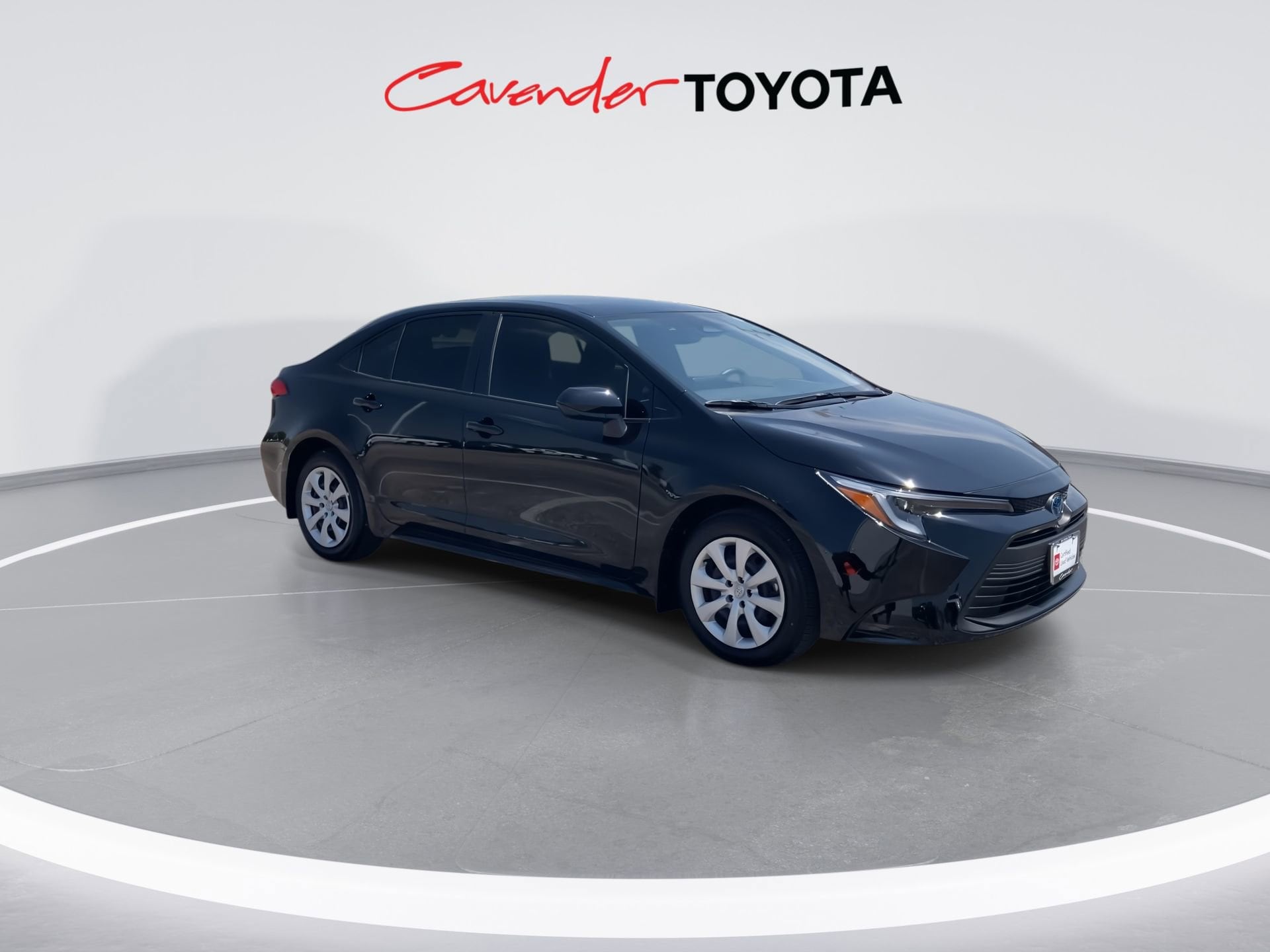 Certified 2025 Toyota Corolla LE with VIN JTDBCMFE8SJ042293 for sale in San Antonio, TX