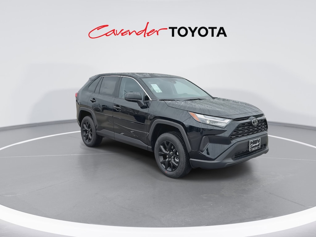 2025 Toyota RAV4 LE photo 2