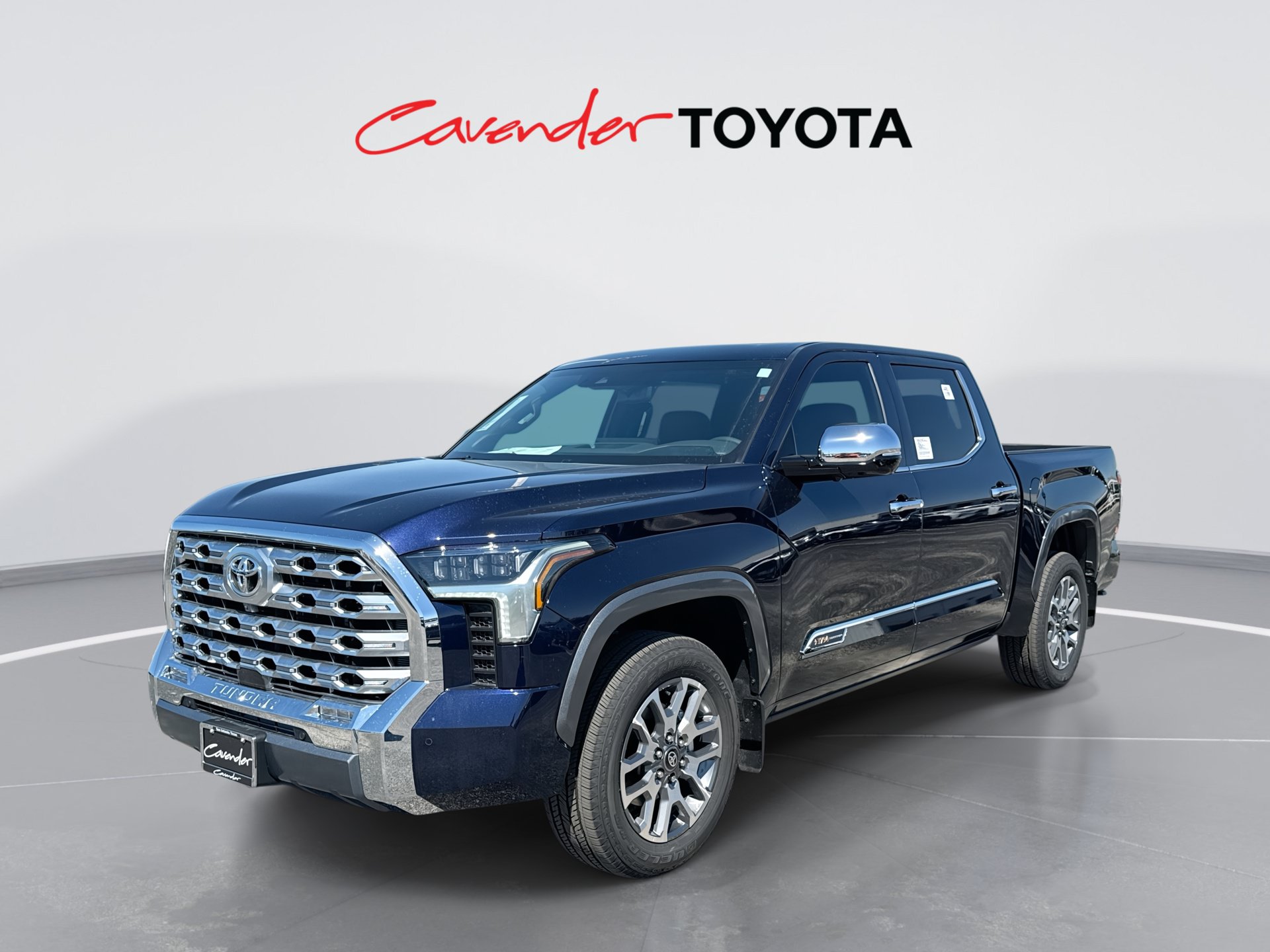 New 2026 Toyota Tundra 1794 Edition Truck CrewMax in Boerne, TX