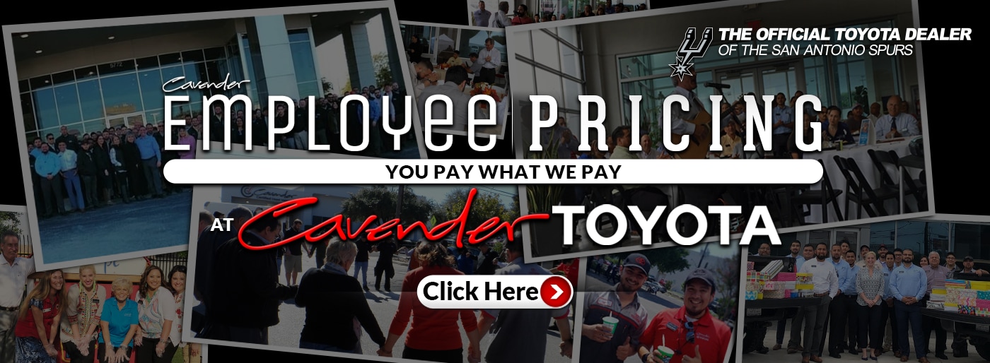 Cavender Toyota: Toyota Dealership San Antonio TX ...