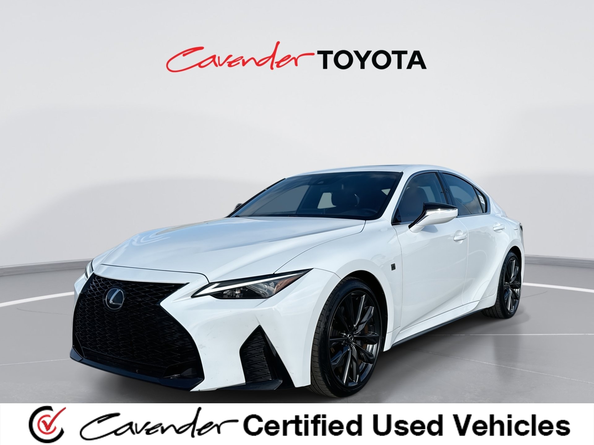 2025 Lexus IS 350 F SPORT DESIGN