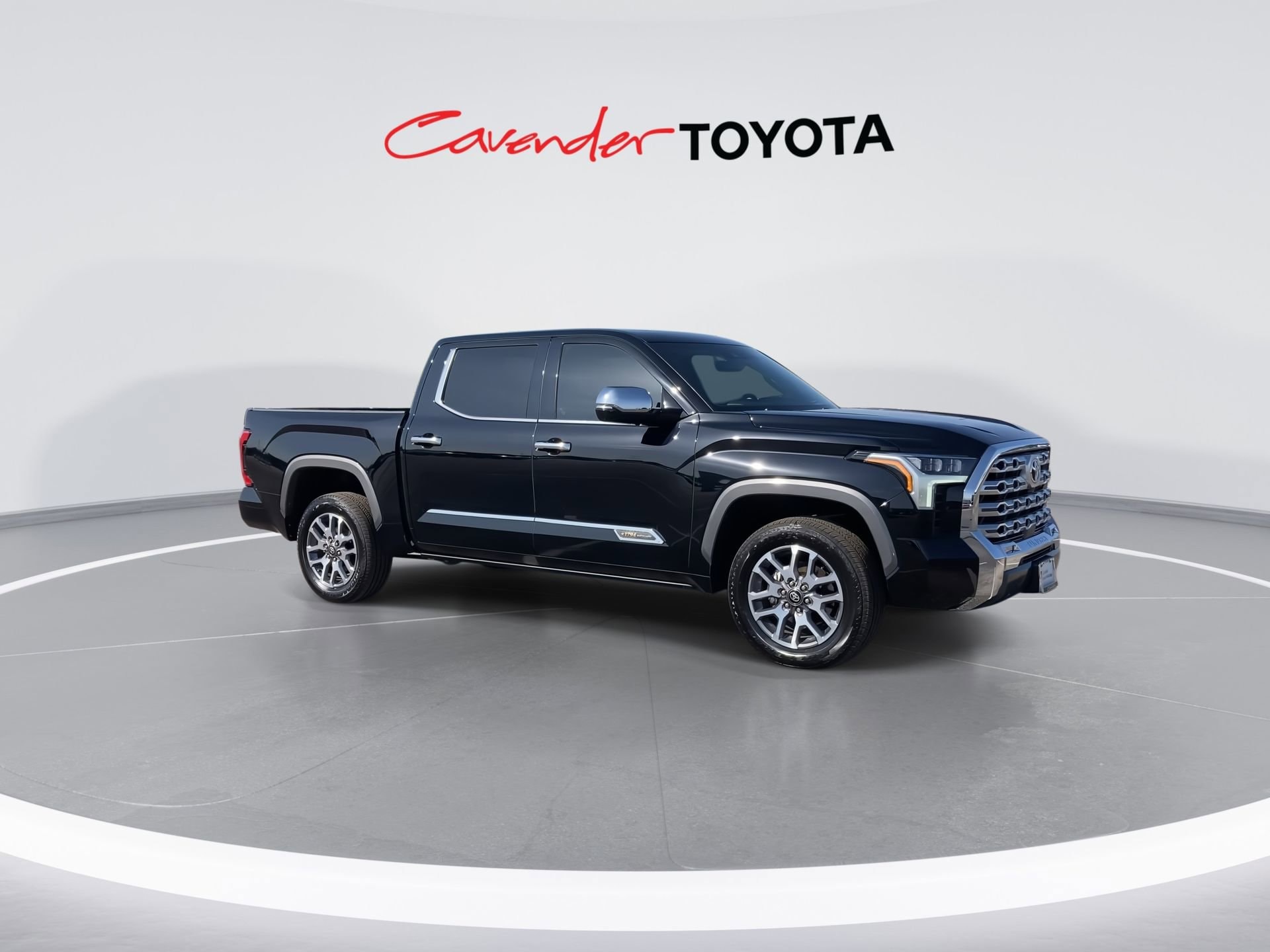 Certified 2025 Toyota Tundra 1794 Edition with VIN 5TFMA5DB9SX270829 for sale in San Antonio, TX