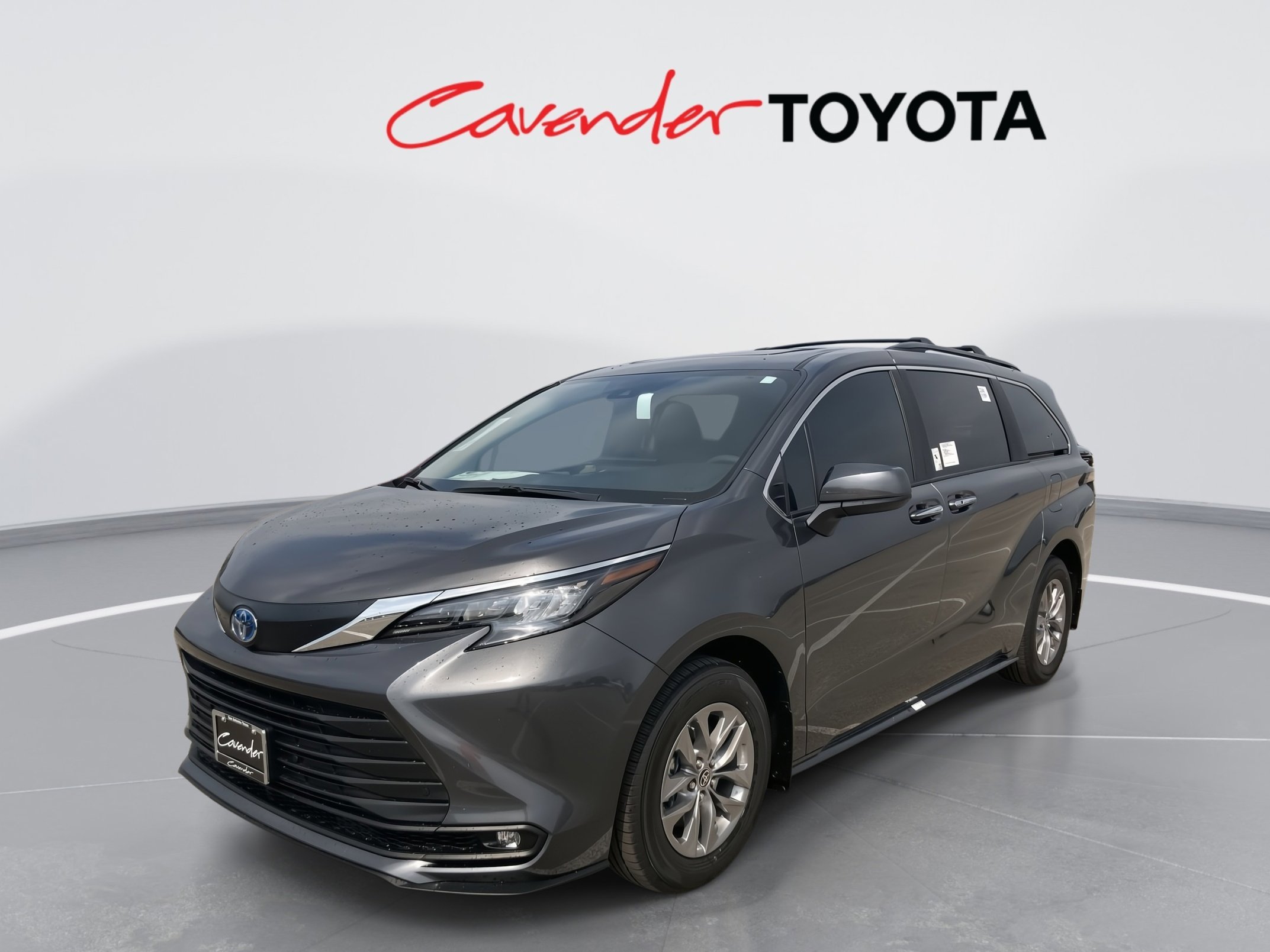 show me the toyota sienna