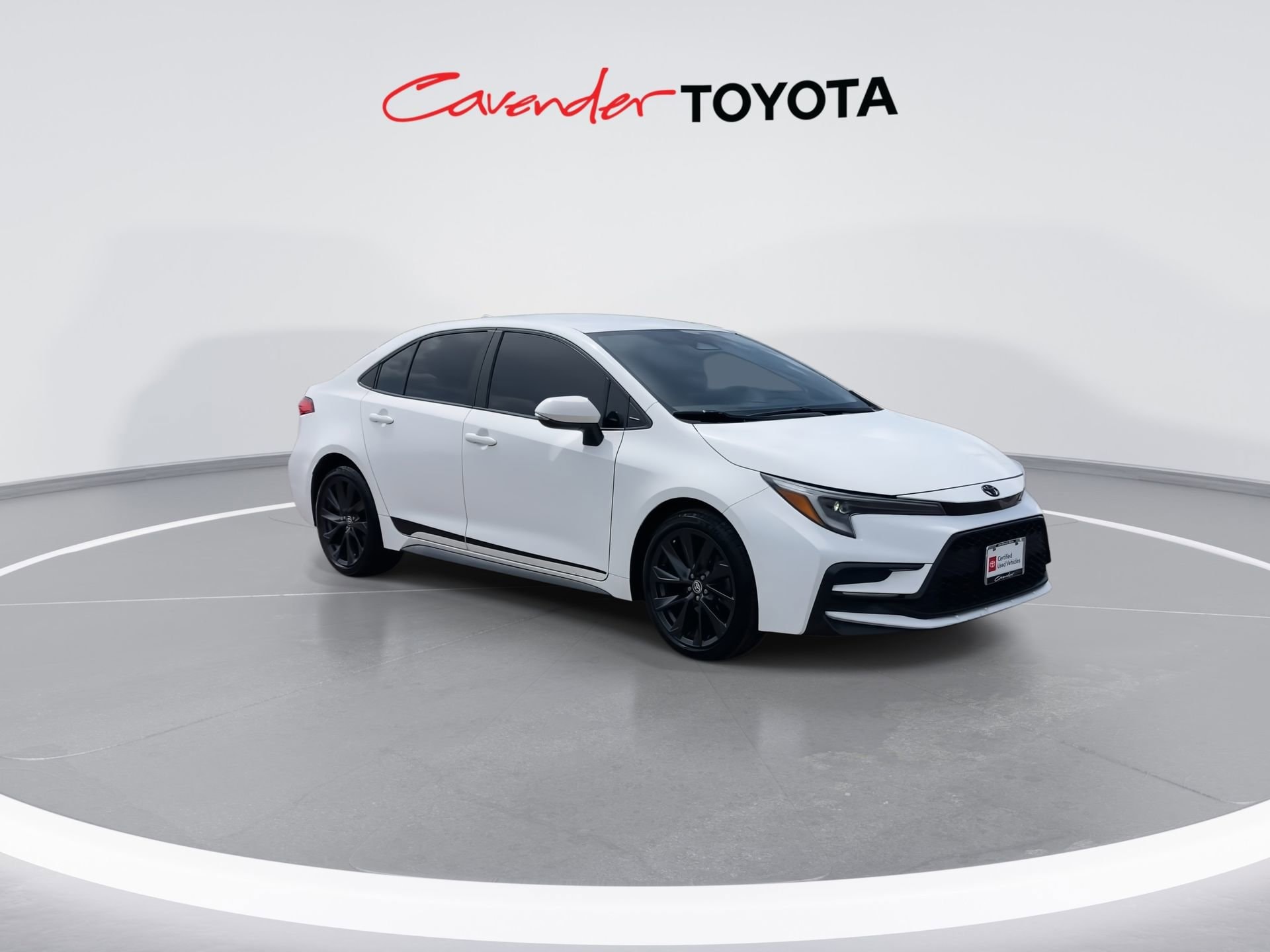 Certified 2023 Toyota Corolla SE with VIN 5YFS4MCE6PP164669 for sale in San Antonio, TX