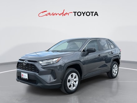 2025 Toyota RAV4 LE SUV