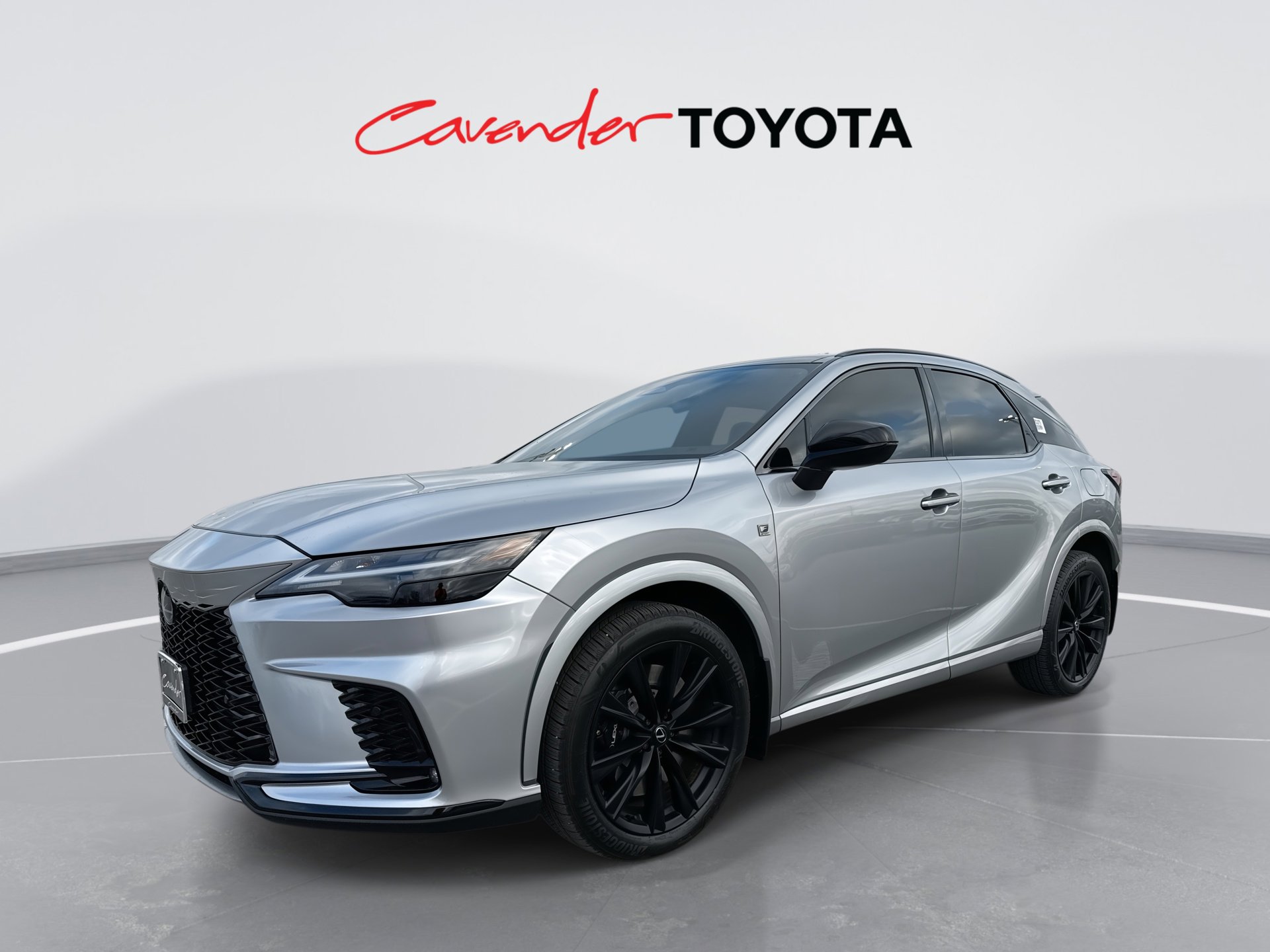 2024 Lexus RX 350h 500h F SPORT AWD's photo