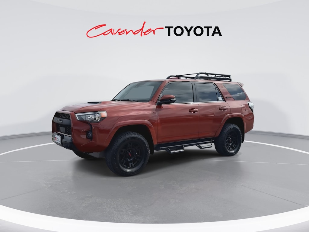 Certified 2024 Toyota 4Runner TRD Pro SUV
