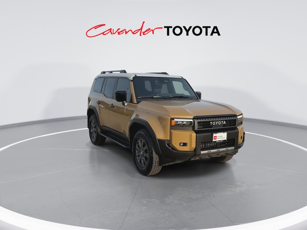 2024 Toyota Land Cruiser photo 3