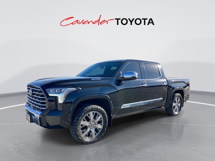 2026 Toyota Tundra i-FORCE MAX Capstone Truck CrewMax