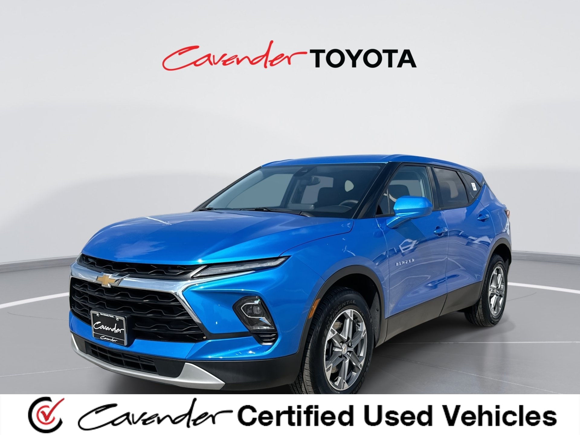 Riptide Blue 2026 Chevrolet Blazer SUV / Crossover  9-Speed Automatic