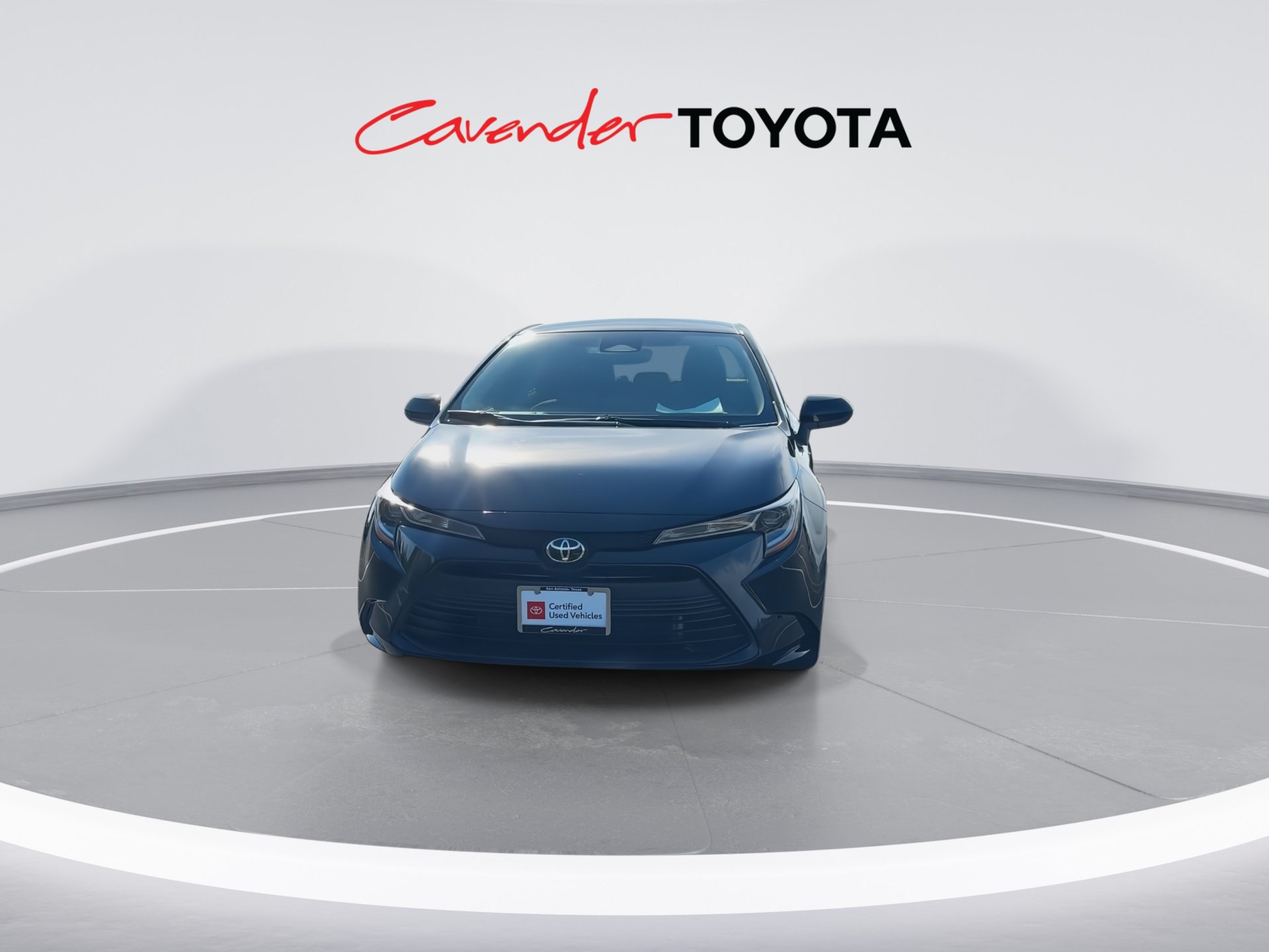Certified 2025 Toyota Corolla LE Sedan