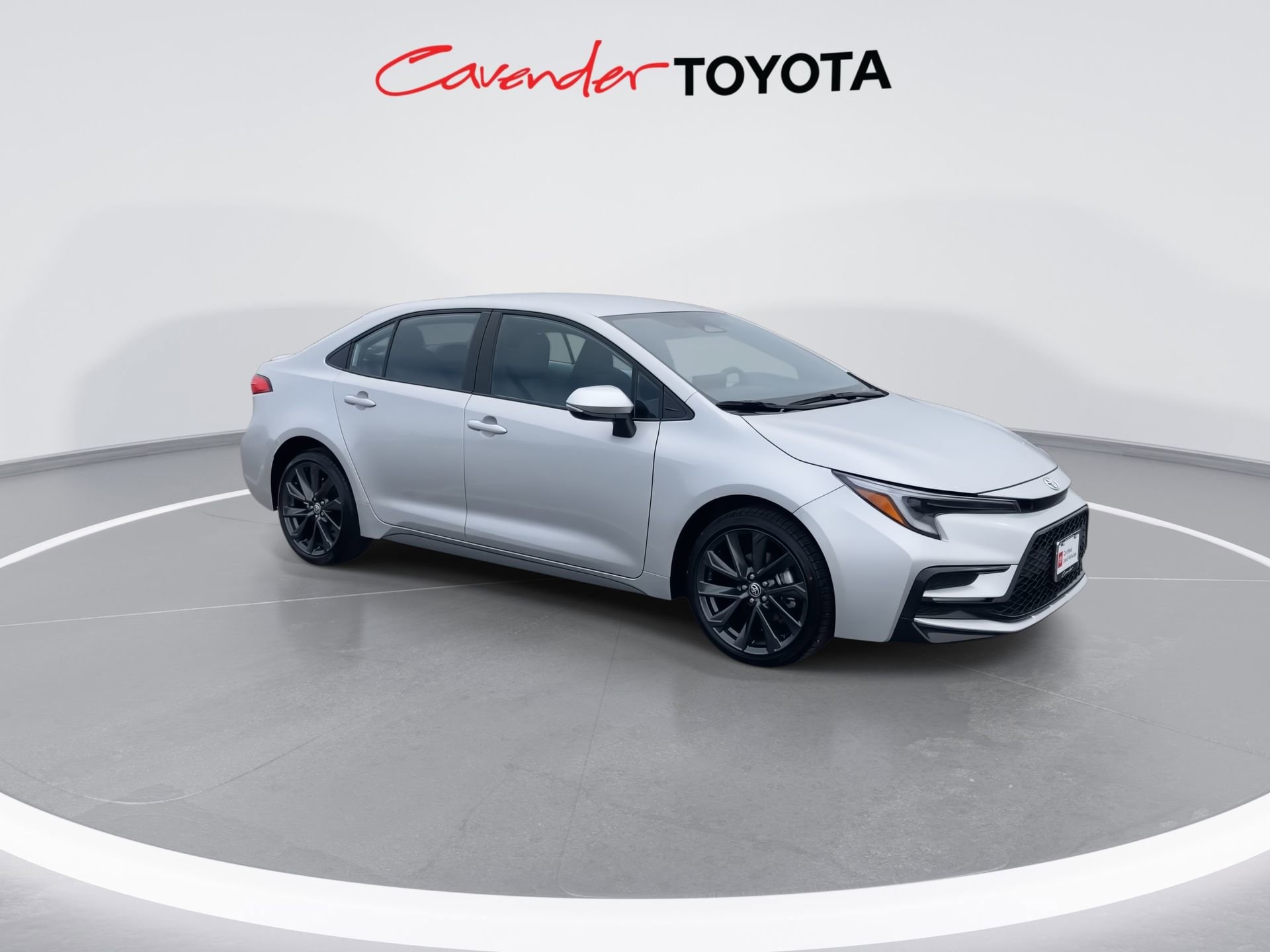 Certified 2025 Toyota Corolla SE with VIN 5YFS4MCE2SP239215 for sale in San Antonio, TX