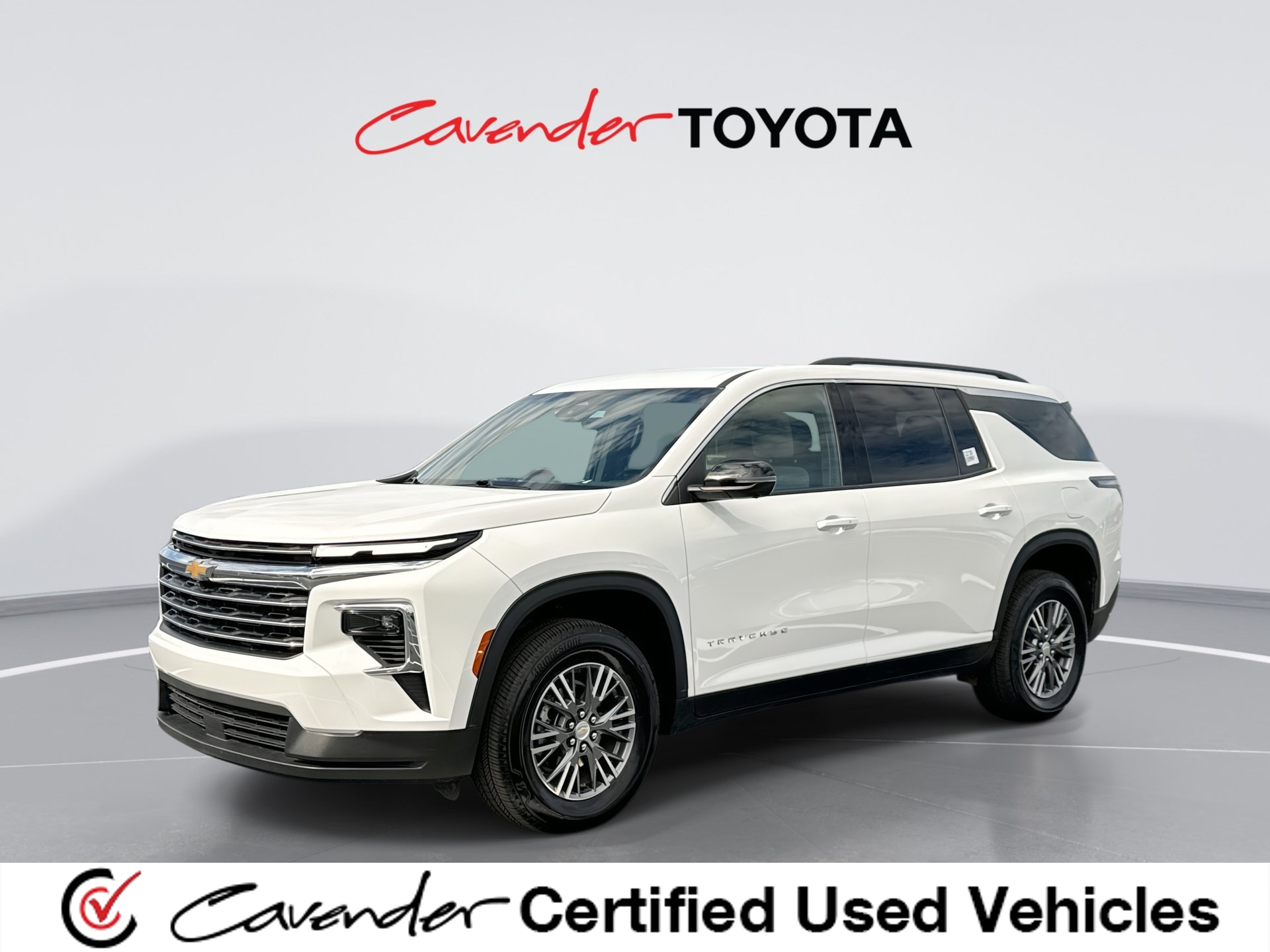 2026 Chevrolet Traverse