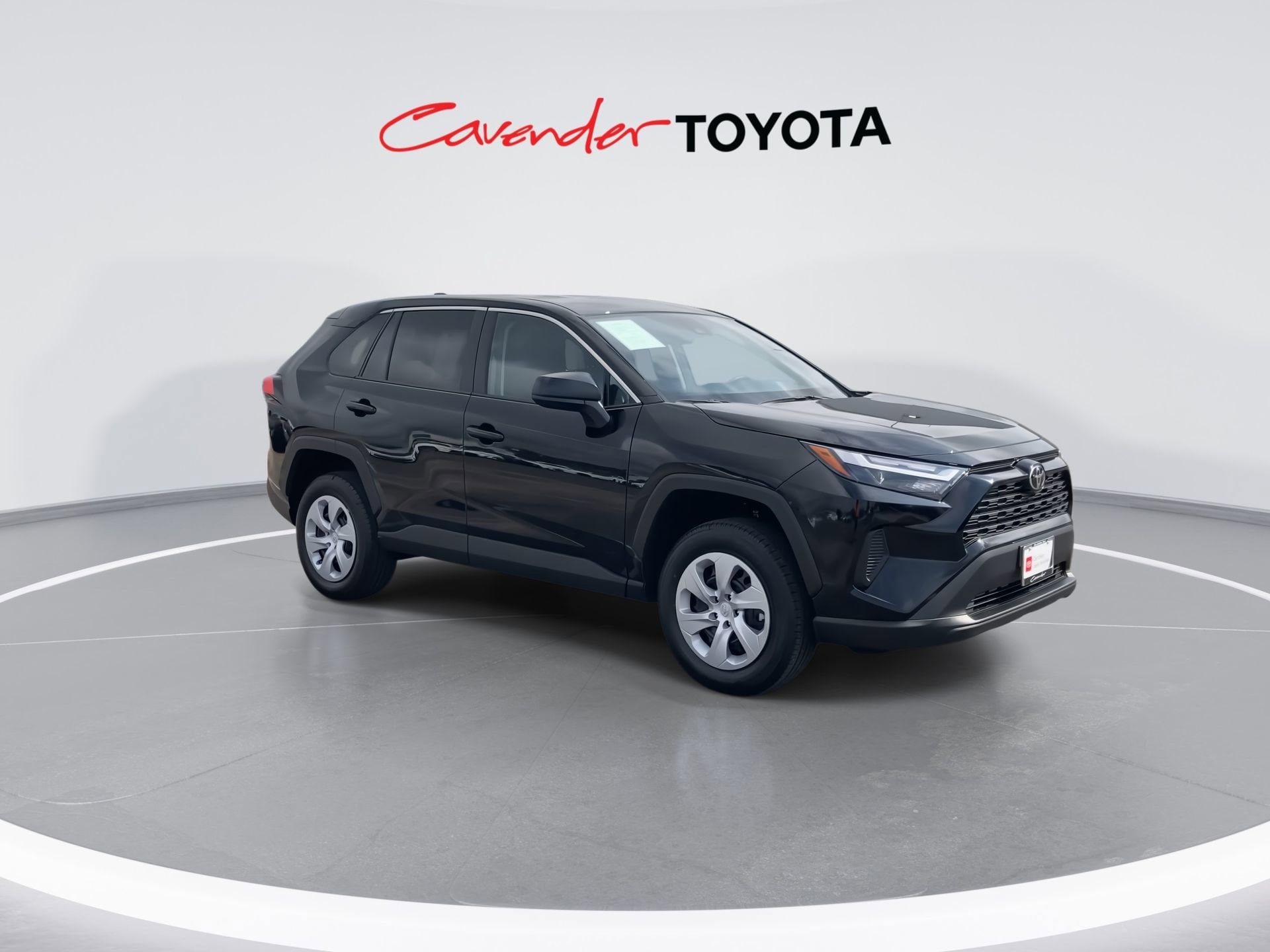 Certified 2025 Toyota RAV4 LE with VIN 2T3H1RFV8SC331982 for sale in San Antonio, TX