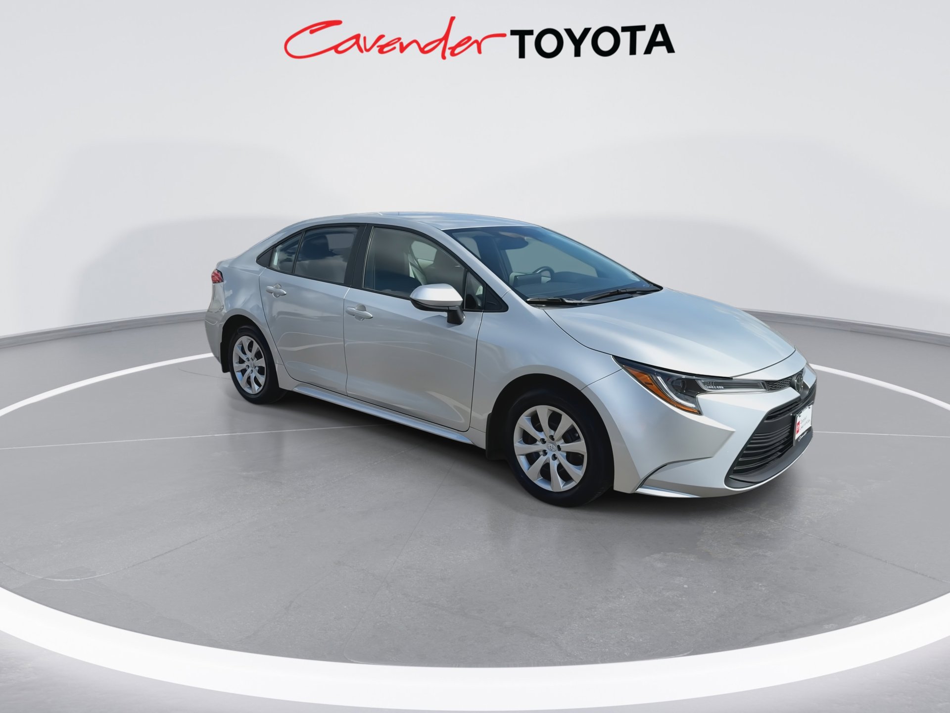 2025 Toyota Corolla LE photo 2
