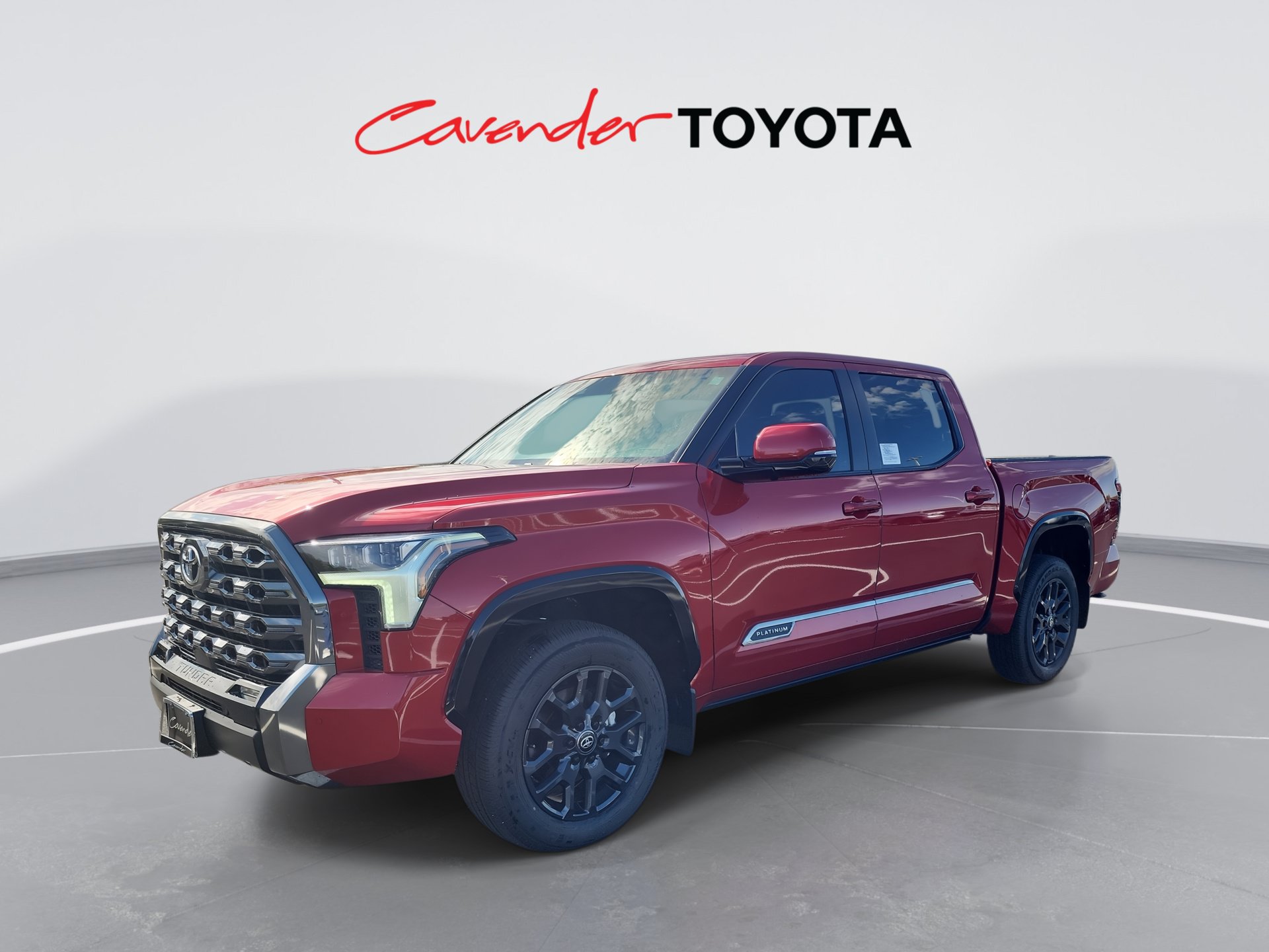 New 2026 Toyota Tundra Platinum Truck CrewMax