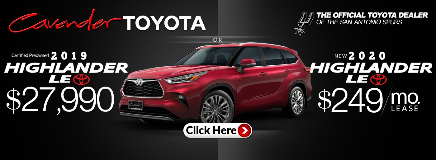 Cavender Toyota: Toyota Dealership San Antonio TX ...