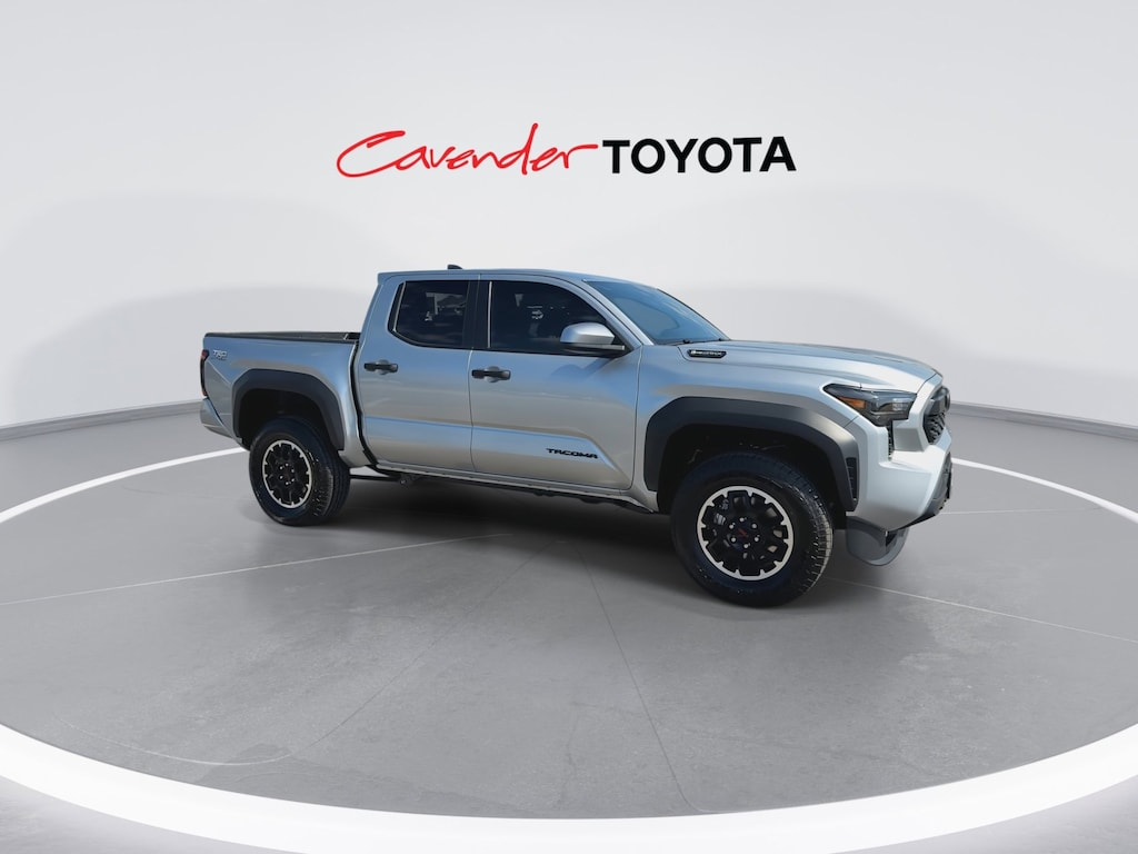 Certified 2025 Toyota Tacoma i-FORCE MAX TRD Off Road Truck Double Cab